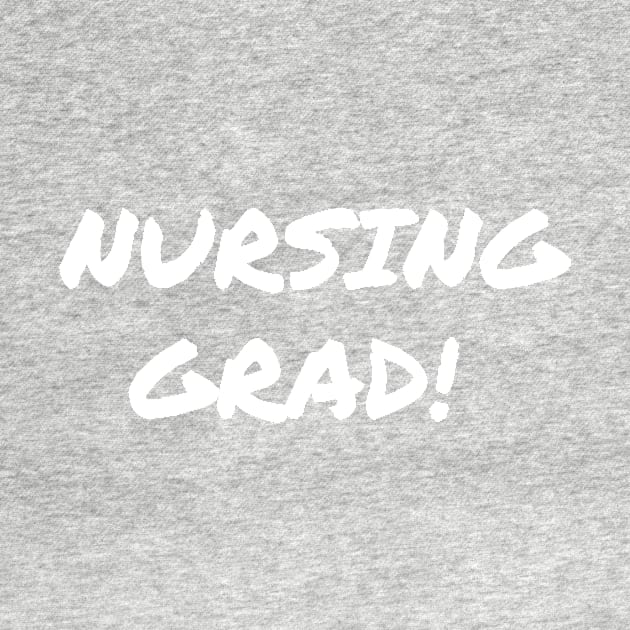 Nursing grad by Word and Saying